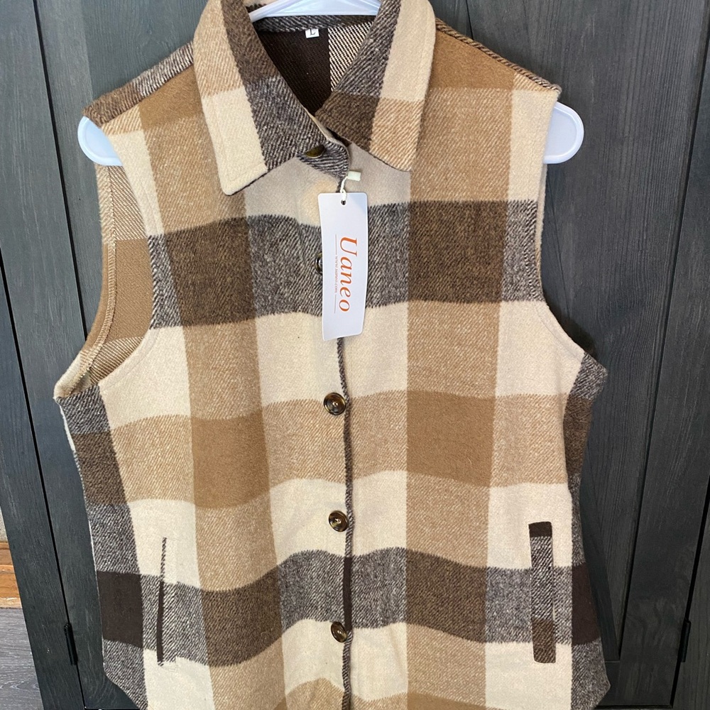 Multi Color Vest